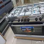 فرن سوبر جنرال غاز 60 90سم 5شعله