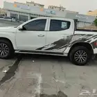 متوفر ميتسوبيشي ديزل جير عادى واتوماتيك لايجار الشهرى