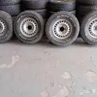 Hellal rims 17 with stone tires