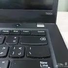 Lenovo Thinkpad laptop T490S with charger