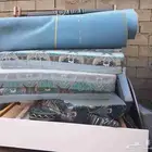 سرير بيج نفر مع الدولاب وكنب