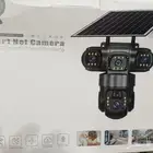 كاميرا مراقبة تعمل بالطاقة الشمسية
