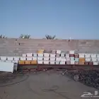 خلايا نحل 10 براويز معزوله مع الكراسي