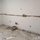فني كهربائي تأسيس وتشطيب