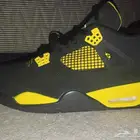 Jordan 4 reto thunder