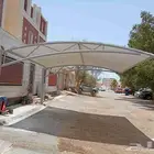 مظلات سيارات جده فك مظلات سيارات وتغيير قماش مظلات