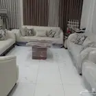 طقم كنب 11 شخص ثلاث كبير واثنين مفرد جاهز وبسعر المصنع