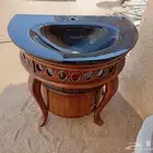 للبيع غساله نضيفة شرط ومغسلة