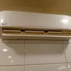 يجب فك المكيف يوجد فرق قبل وبعد