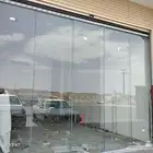 زجاج سكريت ابها والخميس ...تركيب فك صيانه ..