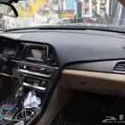 تنجيد قشرة طبلون سوناتا موديل 2016 جلد أسود مناسب جدا  لضباب