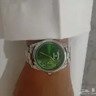 ساعه خضراء تصلح لليوم الوطني