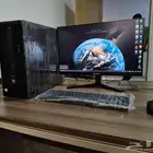 كمبيوترات مكتبية مع ملحقاته i3.i5.i7