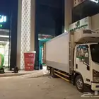 ديانه دينه ثلاجه تبريدوتجميدوجاف بالمشورمع السائق كل لمملكة