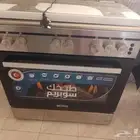 فرن و تلفاز جديد غير مستعمل للبيع مع ضمانة سنتين