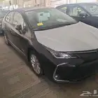 تويوتا كرولا مطور اسود 2.0 سعودي