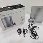 بلايستيشن 3 - فضي لامع Playstation 3 silver Satin