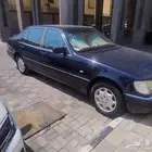 مرسيدس بنز اس 500 موديل 1996 مفحوص مجدد عضلات جديده مرشوش بد