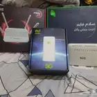 لاواترر ومودم و جهاز اس تي سي القديم