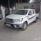 متوفر تويوتا هايلكس غمارتين ديزل بدون دبل موديل 2025