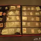 البوم طوابع حول العالم غير مكرر