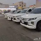 متوفر متسوبيشي ديزل لايجار الشهرى والسنوى أسعار خاصه للشركات