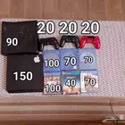 سوني 4 و اشرطه و اكس بوكس