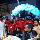 افتتاح محلات تراسات اضائات بالونات رقاصه شاشات سيتي كلر