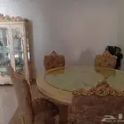 طاوله طقم كامل للبيع