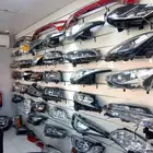 شمعات اسطبات صدمات شبوك مرايات رفارف عدسات لمبات ليد