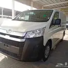 تويوتا هايس بضاعه ديزل سقف منخفض 2026