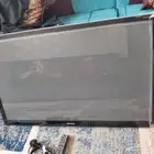 تلفزيون سامسونج عادي مع ريموته وسلك حقه