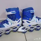 سكيت بحالة ممتازة إستعمال اسبوعين نظيف مقاس 38-40