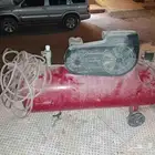 كومبريسور و منشار خشب كبير