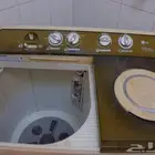 غسالة ال جي 10 كيلو النشاف مايشتغل