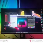 للبيع على سوم الشاشه165HZ بي سي كيبورد مايك هايبر اكس