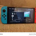 نيتندو سويتش استخدام نضيف بعض أغراضه لم تفتح فيه لعبه واحده