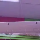 صدام لكزاس خلفي