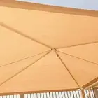 مظله شبك ساتر قماش كوري ضل 95
