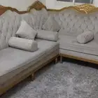 مجلس خمس قطع كبيره بيع مستعجل