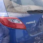 اسطبات خلفيه مازدا 2 موديل 2009اصليه وكالة