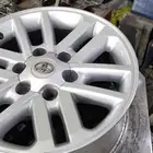 جنوط فورشنل 2015 أصلي وكاله مقاس 17