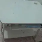 طاولة مكتب آله طابعه