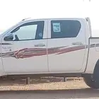 للبيع هايلكس موديل 2024م المالك الاول