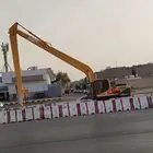 بوكلين بوم طويل للايجار اليومي او الشهري موديل البوكلين 2015
