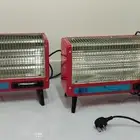 دفايه أربع شمعات واثنين مستوى حرارة 2000 واط نظيفه جدا