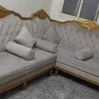مجلس خمس قطع كبيره للبيع المستعجل