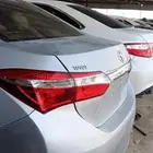 لدنيا كامري 2017و كرلا 2016وجميع الموديلات التويوتا