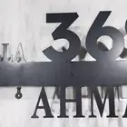 Outdoor Beautiful Name Plates for your Beautiful House.