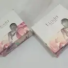 عدسات ليندا جديده لون اخضر اسمه امبر ولون عسلي اسمه سن ستون
